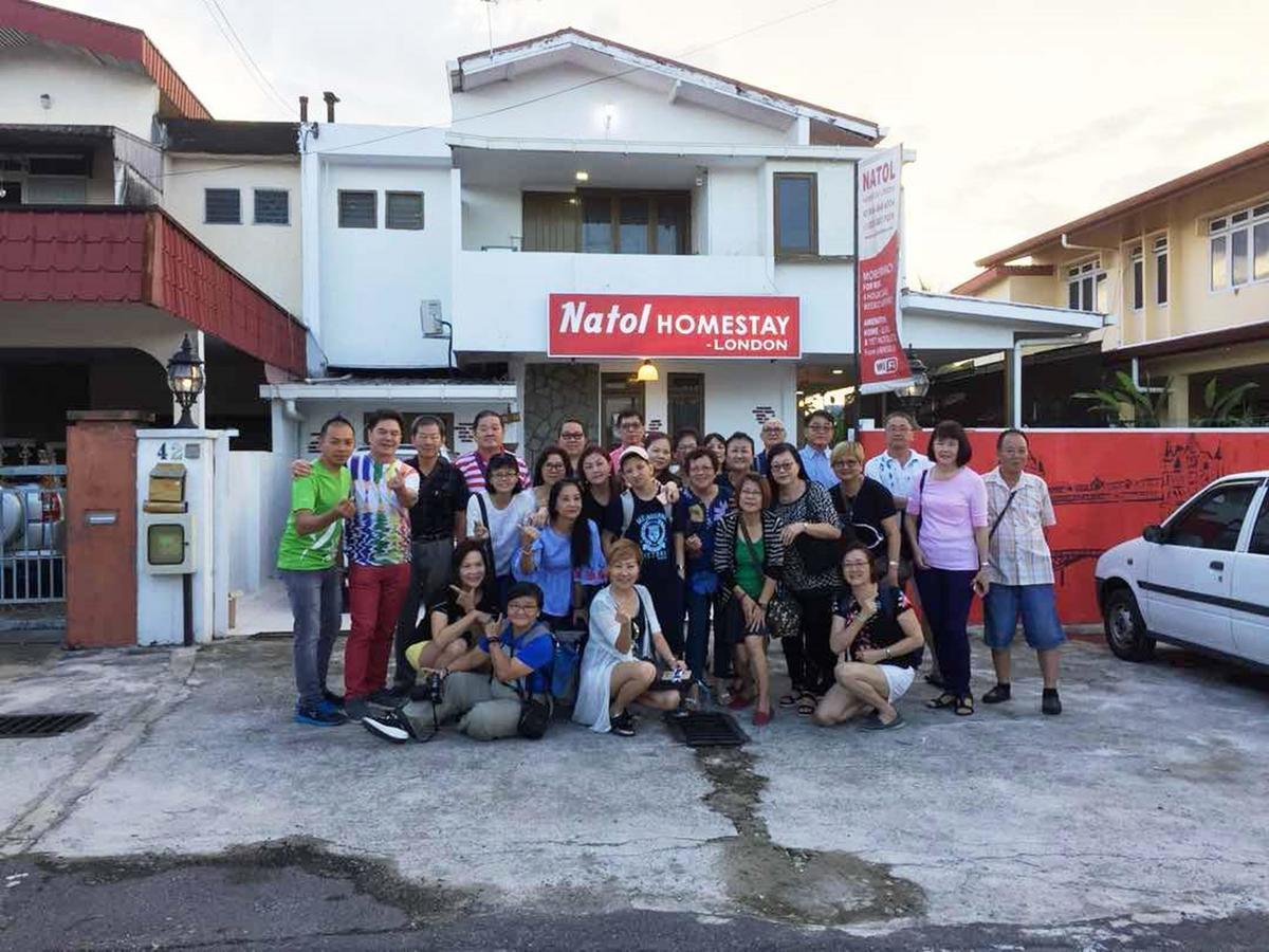 Natol Homestay - London Kuching Kültér fotó